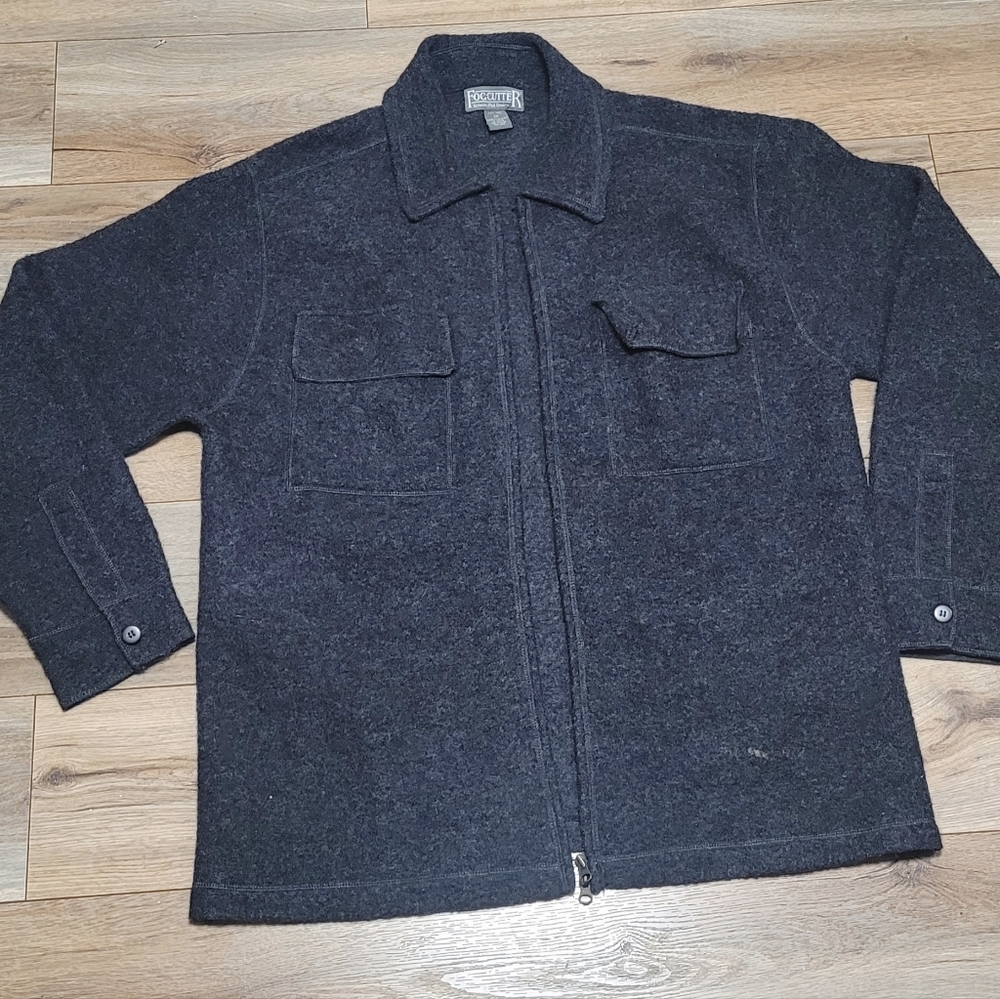 Fogcutter Wool Sweater Jacket
